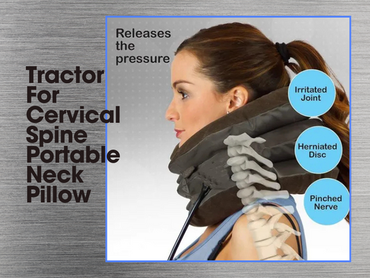 Tractor for Cervical Spine - Portable Neck Pillow